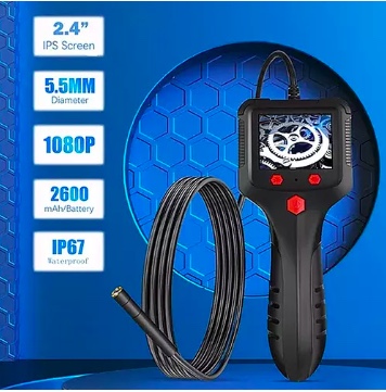 ENDOSCOPIO AUTOMOTRIZ CÁMARA DE INSPECCIÓN PARA AUTOS - 4
