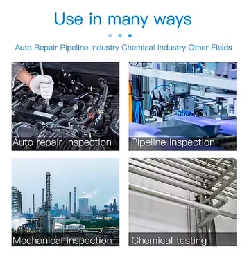 ENDOSCOPIO AUTOMOTRIZ CÁMARA DE INSPECCIÓN PARA AUTOS - 7
