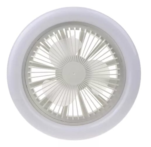 AMPOLLETA RIQUI VENTILADOR BLANCO - 1
