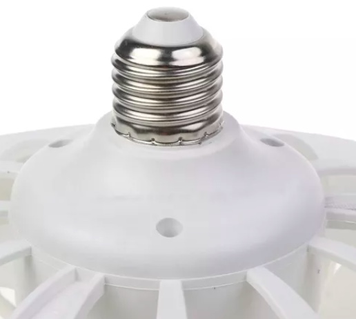AMPOLLETA RIQUI VENTILADOR BLANCO - 2
