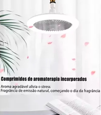 AMPOLLETA RIQUI VENTILADOR BLANCO - 4