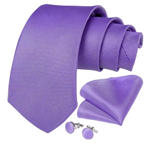 CORBATA SEDA HOMBRE, PAÑO Y COLLERAS - 2