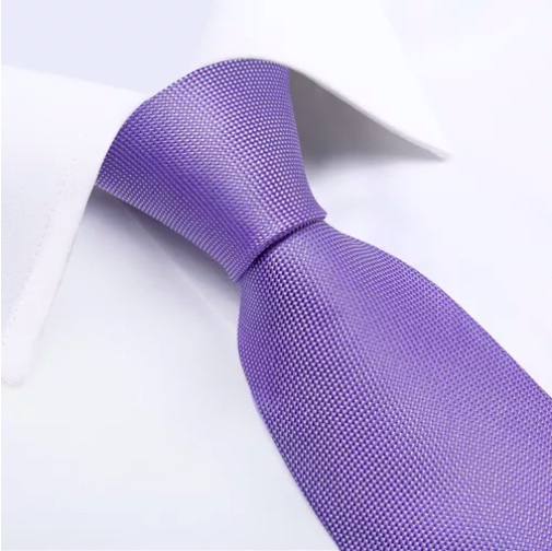 CORBATA SEDA HOMBRE, PAÑO Y COLLERAS - 3