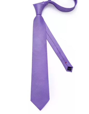 CORBATA SEDA HOMBRE, PAÑO Y COLLERAS - 6