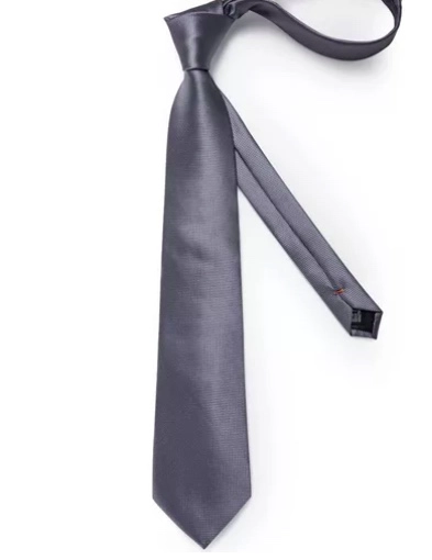 CORBATA SEDA HOMBRE, PAÑO Y COLLERAS - 3