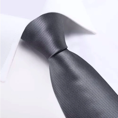 CORBATA SEDA HOMBRE, PAÑO Y COLLERAS - 4