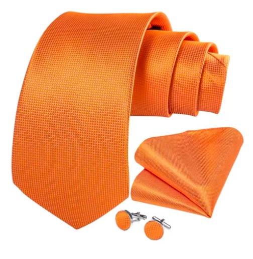 CORBATA SEDA HOMBRE, PAÑO Y COLLERAS - 2