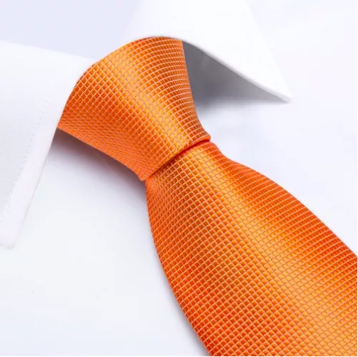 CORBATA SEDA HOMBRE, PAÑO Y COLLERAS - 5