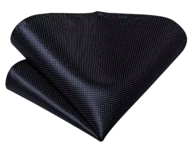 CORBATA SEDA HOMBRE, PAÑO Y COLLERAS - 3
