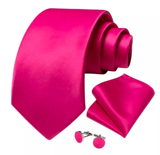 CORBATA SEDA HOMBRE, PAÑO Y COLLERAS - 2