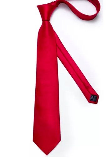 CORBATA SEDA HOMBRE, PAÑO Y COLLERAS - 3