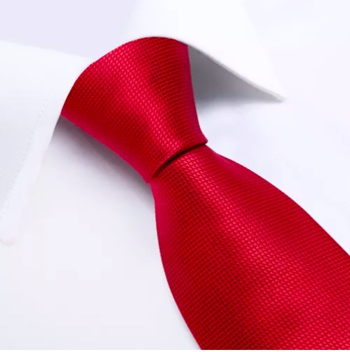CORBATA SEDA HOMBRE, PAÑO Y COLLERAS - 5
