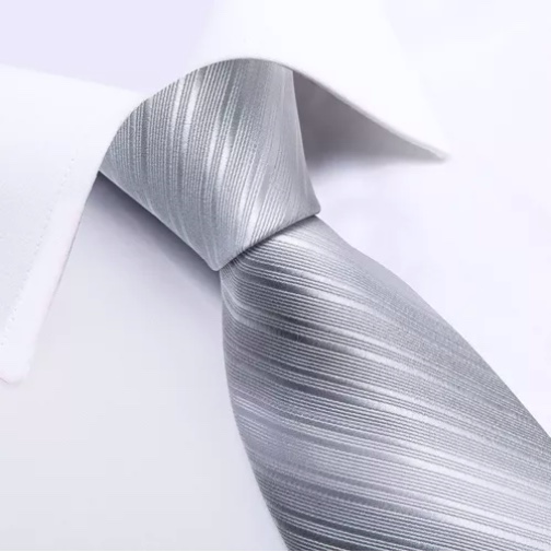 CORBATA SEDA HOMBRE, PAÑO Y COLLERAS - 3