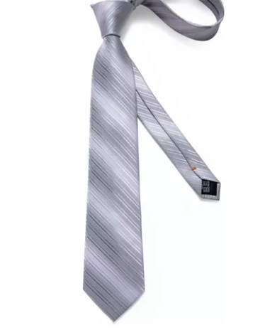 CORBATA SEDA HOMBRE, PAÑO Y COLLERAS - 5