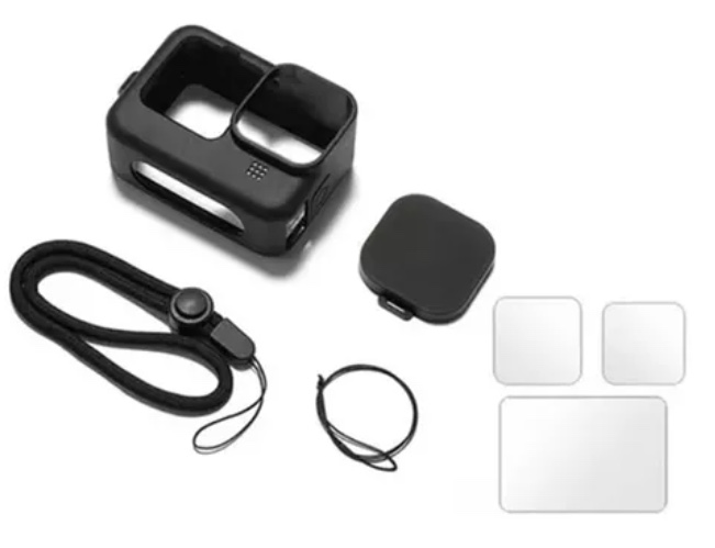 PROTECTOR DE VIDRIO RIQUI TEMPLADO GOPRO HERO 9 - 1
