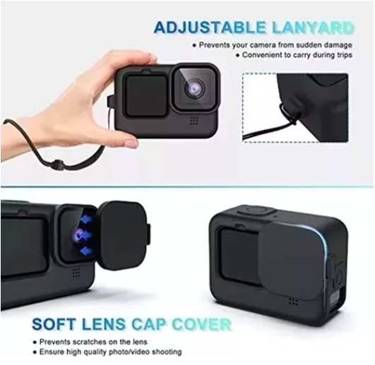 PROTECTOR DE VIDRIO RIQUI TEMPLADO GOPRO HERO 9 - 3
