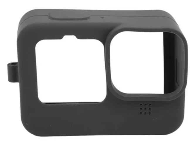 FUNDA SILICONA VIDRIO TEMPLADO RIQUI PARA GOPRO 9/10/11 - 2