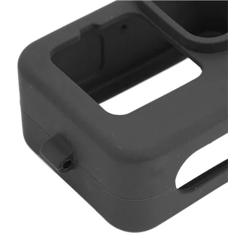 FUNDA SILICONA VIDRIO TEMPLADO RIQUI PARA GOPRO 9/10/11 - 4
