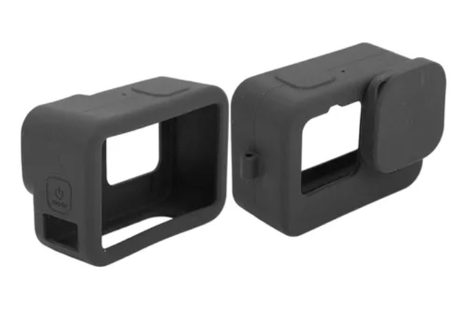 FUNDA SILICONA VIDRIO TEMPLADO RIQUI PARA GOPRO 9/10/11 - 5