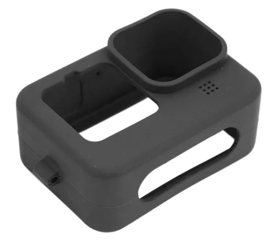 FUNDA SILICONA VIDRIO TEMPLADO RIQUI PARA GOPRO 9/10/11 - 7
