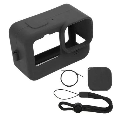 FUNDA SILICONA VIDRIO TEMPLADO RIQUI PARA GOPRO 9/10/11 - 8