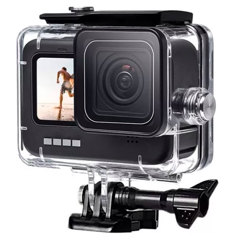 CARCASA IMPERMEABLE RIQUI PARA GOPRO HERO 10/9 - 1