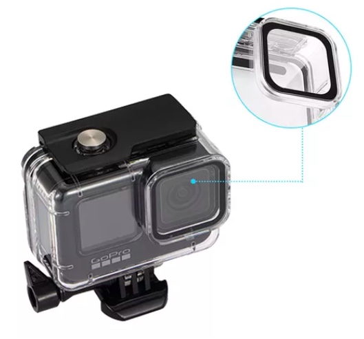 CARCASA IMPERMEABLE RIQUI PARA GOPRO HERO 10/9 - 3