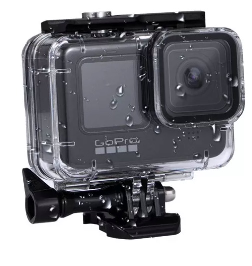CARCASA IMPERMEABLE RIQUI PARA GOPRO HERO 10/9 - 4
