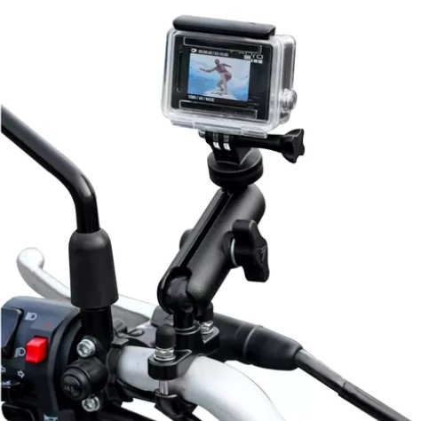 SOPORTE DE BICICLETA/MOTOCICLETA PARA GOPRO - 1