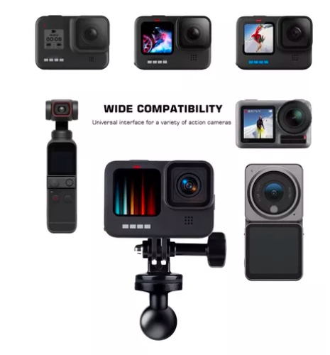 SOPORTE DE BICICLETA/MOTOCICLETA PARA GOPRO - 5