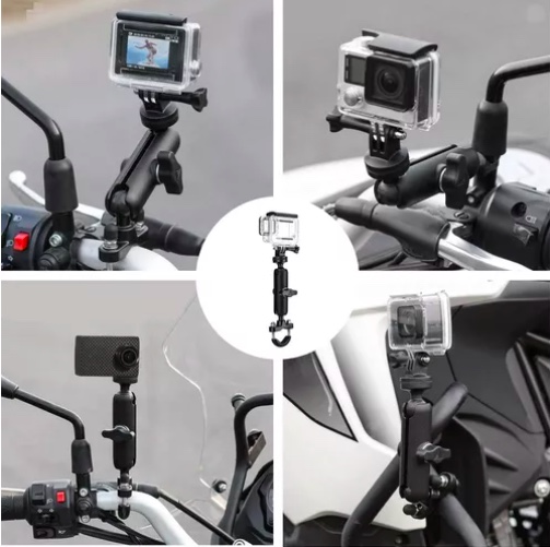 SOPORTE DE BICICLETA/MOTOCICLETA PARA GOPRO - 7