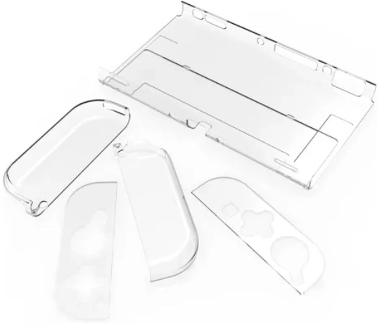 PACK CARCASA PROTECTORA PARA NINTENDO SWITCH - 6