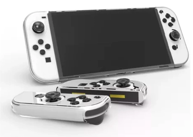 PACK CARCASA PROTECTORA PARA NINTENDO SWITCH - 8
