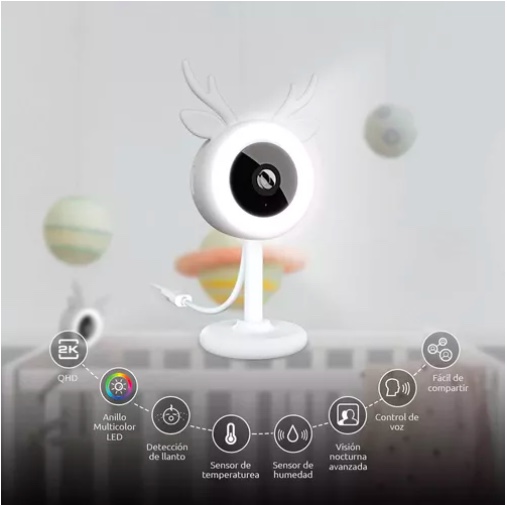 MONITOR RIQUI INTELIGENTE BLANCO - 3