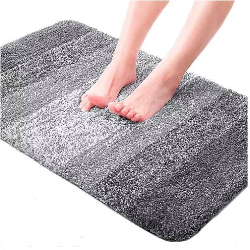 ALFOMBRA DE BAÑO DE MICROFIBRA EXTRASUAVE - 1
