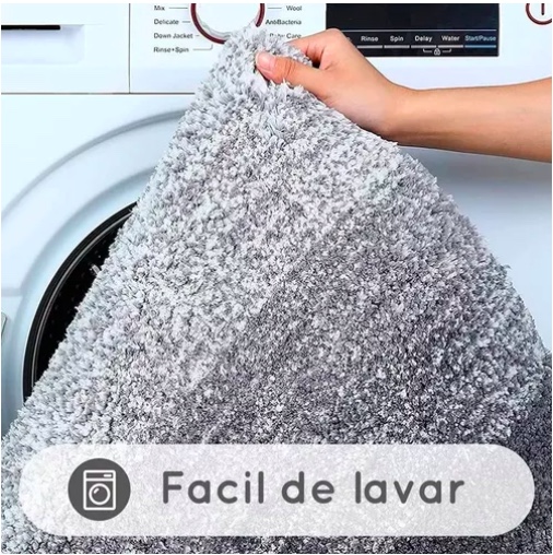 ALFOMBRA DE BAÑO DE MICROFIBRA EXTRASUAVE - 5