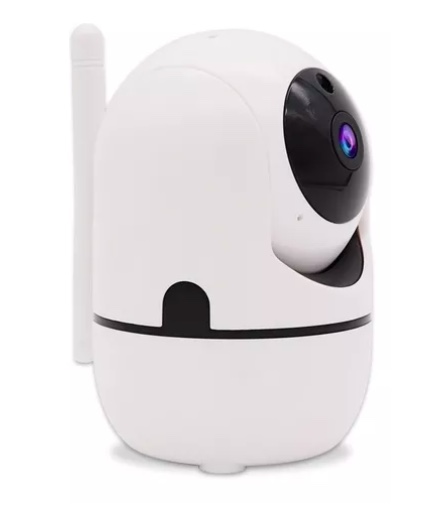 CÁMARA RIQUI MINI INTELIGENTE MONITOR BEBÉ SENSOR MOVIMIENTO BLANCO - 6