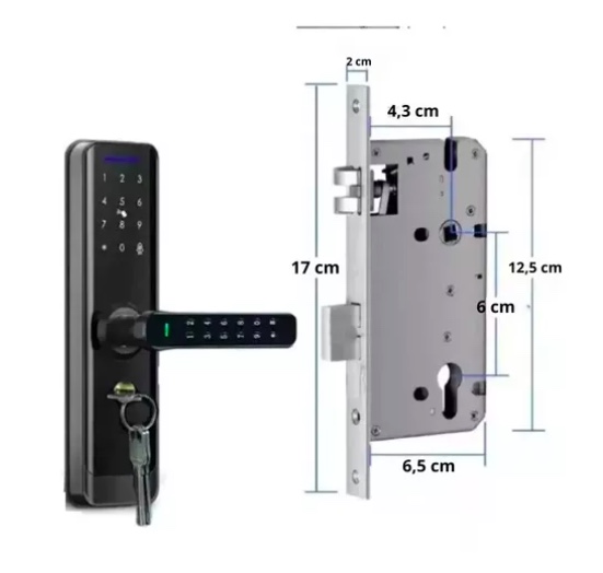 CERRADURA RIQUI SMARTLOCK DIGITAL SMART LOCK - 3