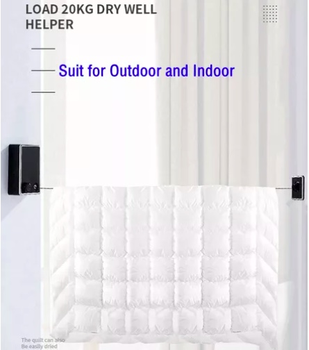 TENDEDERO RETRACTIL PARA INTERIOR Y EXTERIOR 4.2M - 3