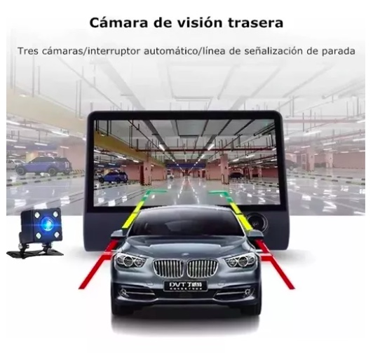 GRABADORA DE CONDUCCIÓN DE TRES CÁMARAS - 4