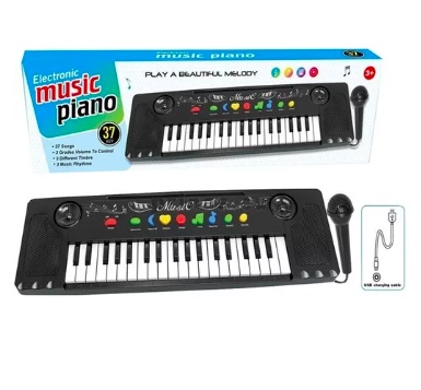 TECLADO MUSICAL PARA NIÑOS 37 TECLAS - 6