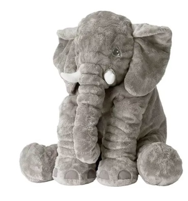 PELUCHE GIGANTE ELEFANTE - 1