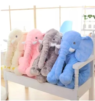 PELUCHE GIGANTE ELEFANTE - 2