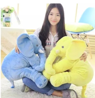 PELUCHE GIGANTE ELEFANTE - 4