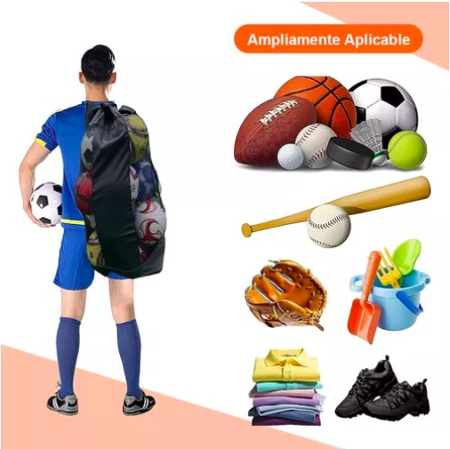 BOLSA DE PELOTA BOLSA DE RED - 4