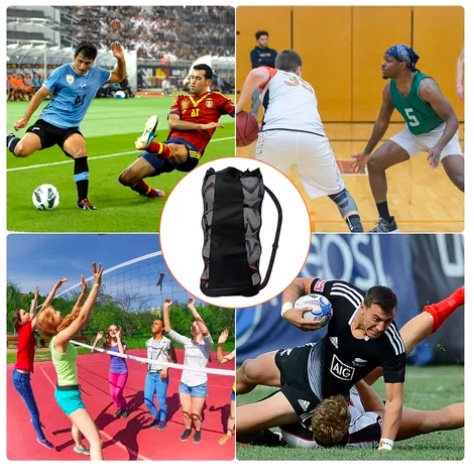 BOLSA DE PELOTA BOLSA DE RED - 6