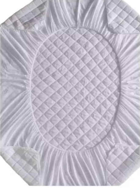 CUBRE COLCHÓN KING IMPERMEABLE + FUNDAS PARA ALMOHADAS - 4