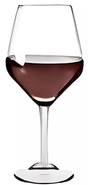 SET 6 COPAS 507ML VINO TINTO COCTEL APEROL BRUNELLO CRISTAR COLOR TRANSPARENTE - 2