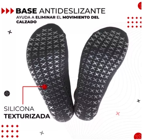 PACK 2 CALCETINES UNISEX RIQUI NEGRO MEDIAS FUTBOL ANTIDESLIZANTE - 2