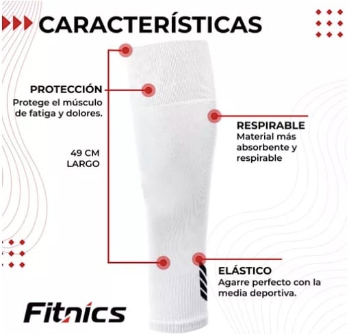 MEDIAS CALCETAS FUTBOL ANTIDESLIZANTE SET 2 - 5